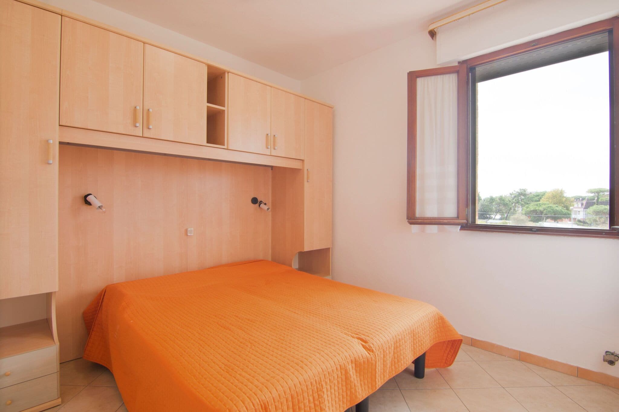 Gezellig appartement in Rosolina Mare met terras