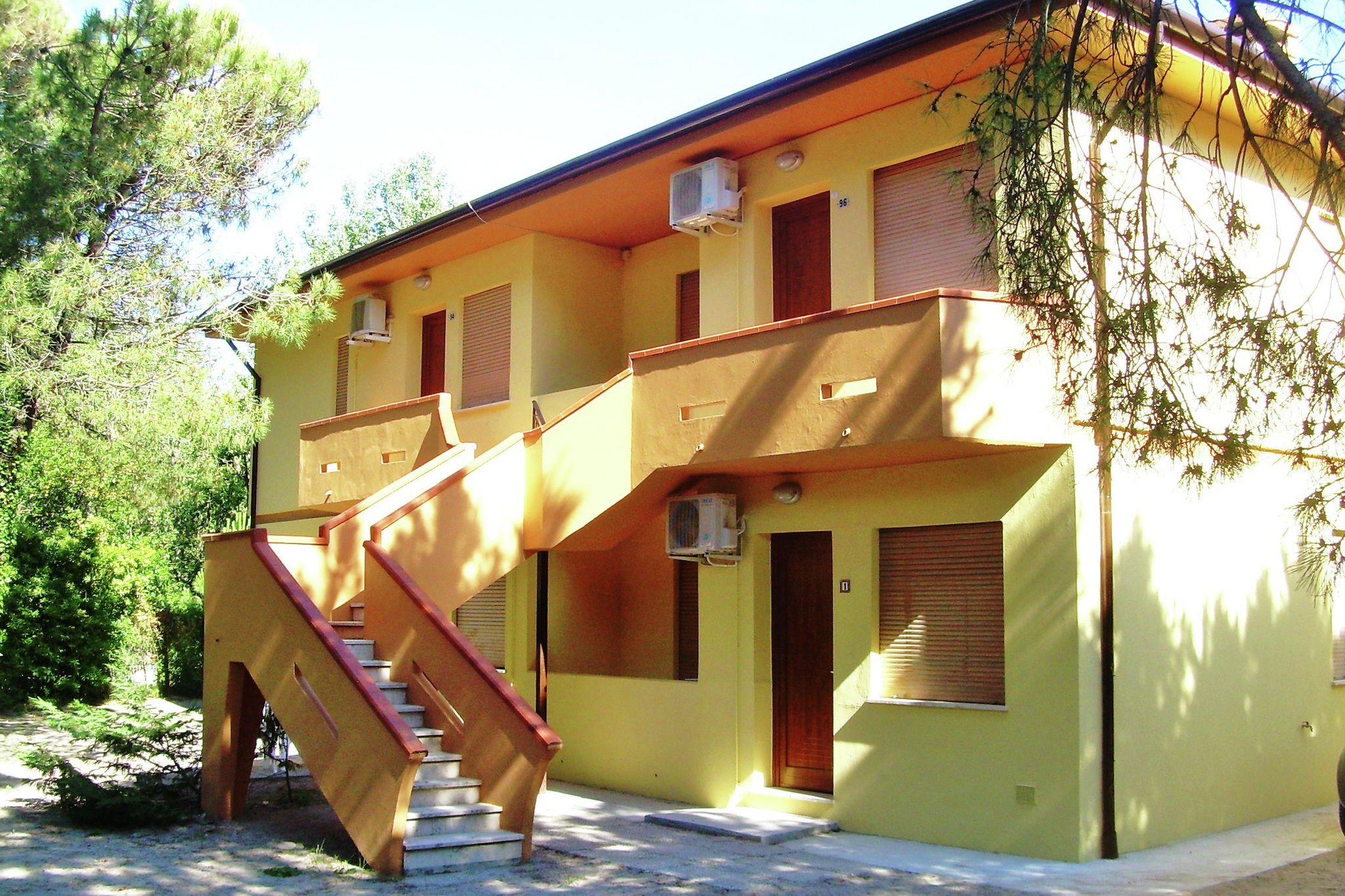 Zonovergoten vakantiehuis, nabij het strand in Rosolina Mare en nabij Venetië