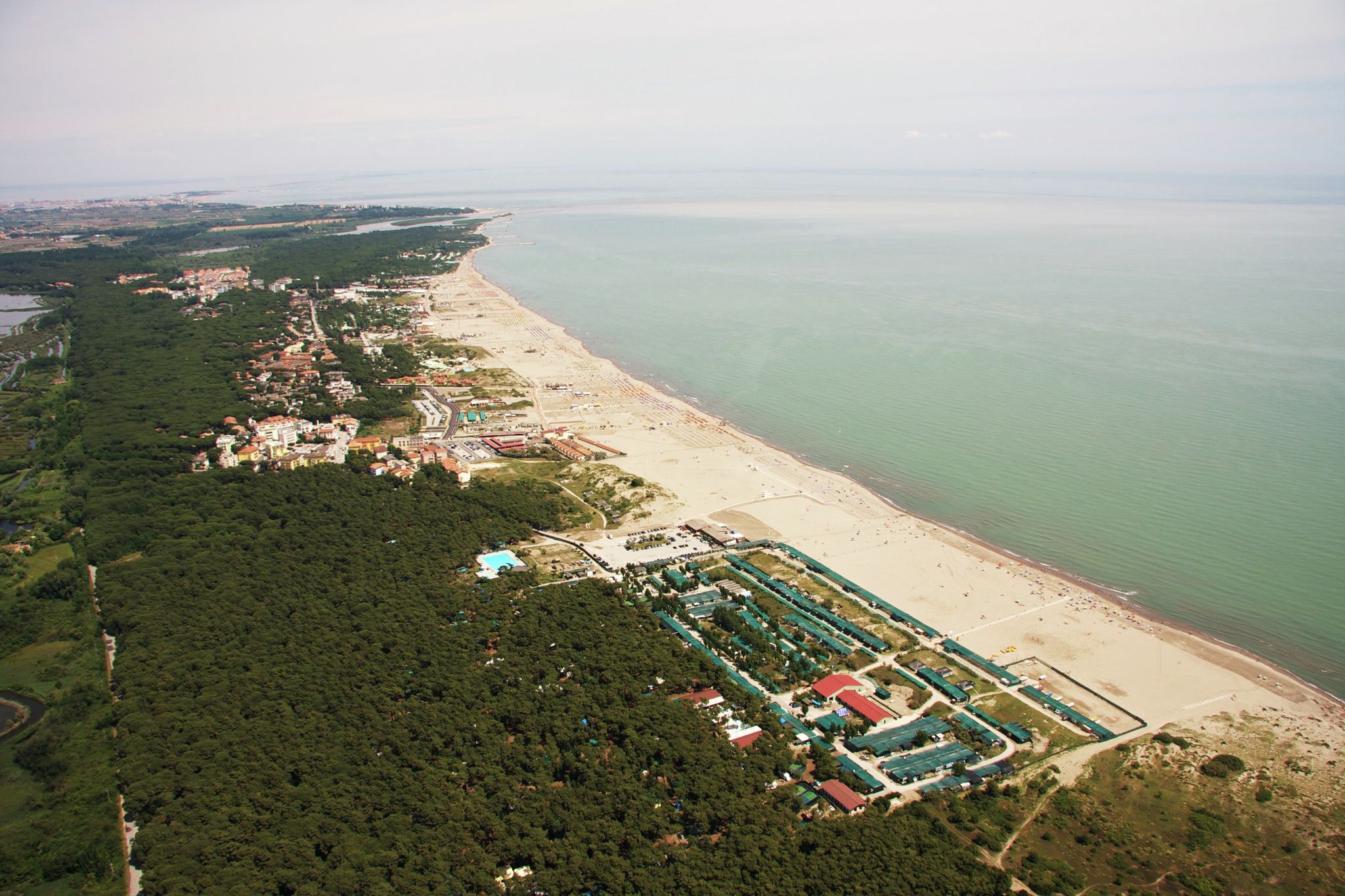 Zonovergoten vakantiehuis, nabij het strand in Rosolina Mare en nabij Venetië