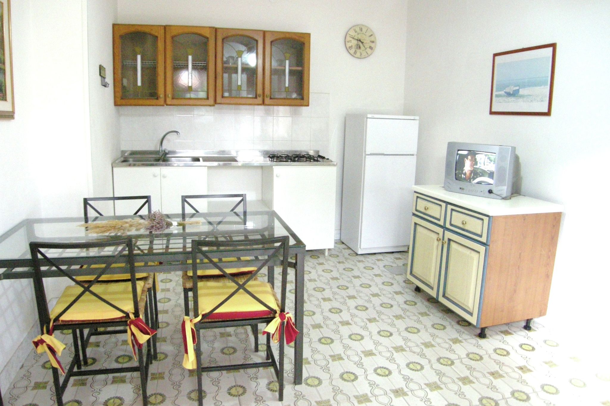 Appartement spacieux 4 personnes avec jardin à Rosolina Mare
