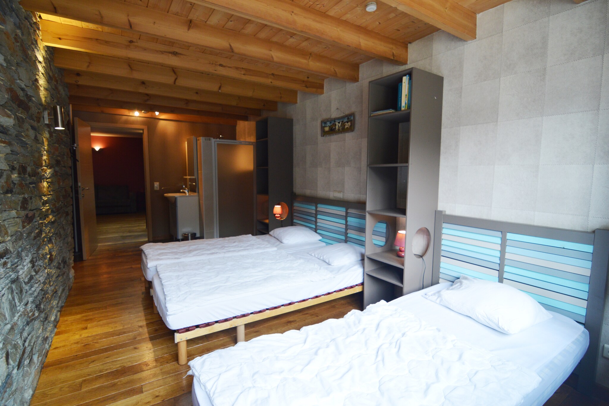 Vakantiehuis Neufchâteau max. 18 personen 2 huisdieren 6 slaapkamers zwembad sauna #21