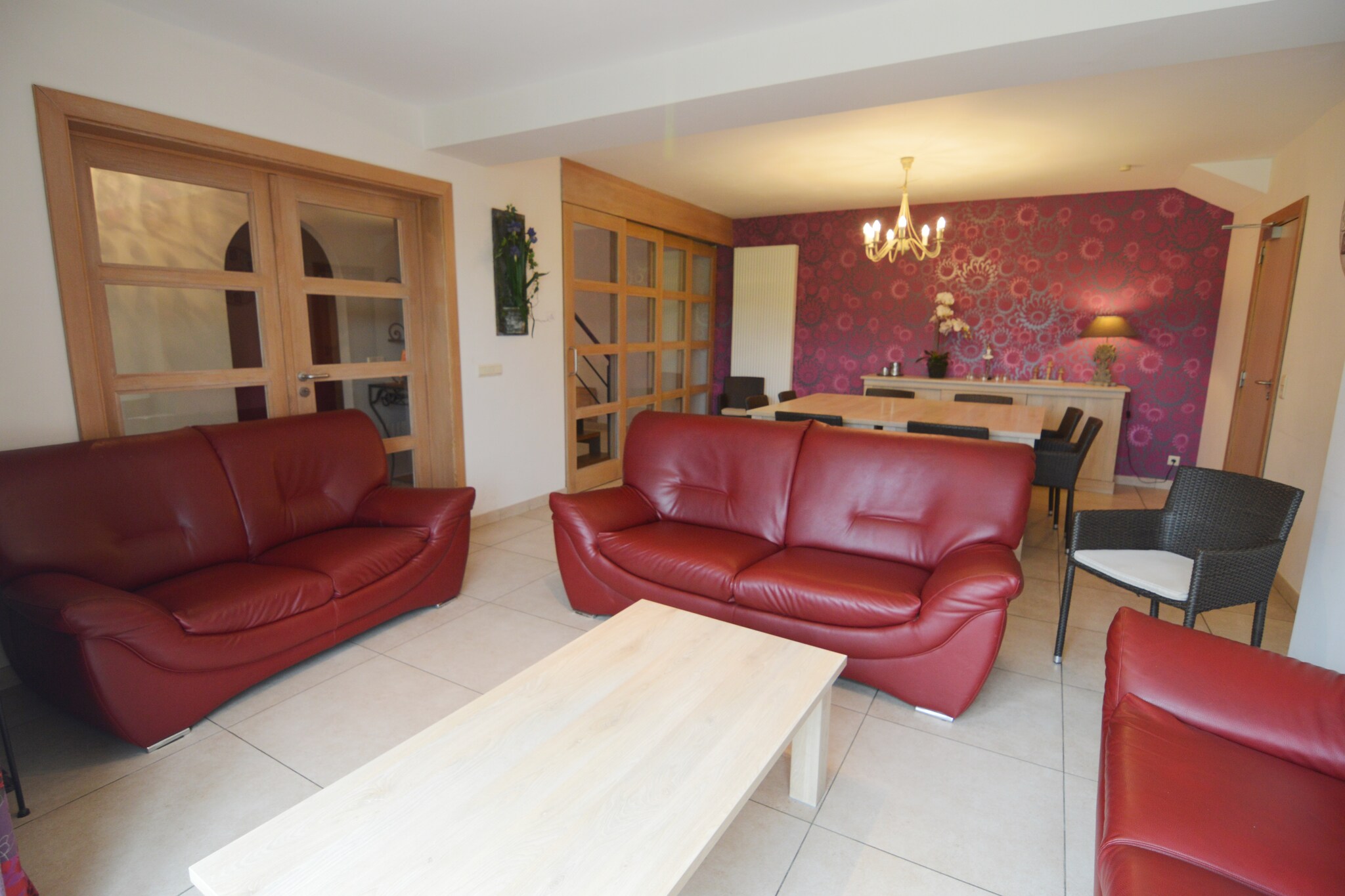 Vakantiehuis Neufchâteau max. 18 personen 2 huisdieren 6 slaapkamers zwembad sauna #3
