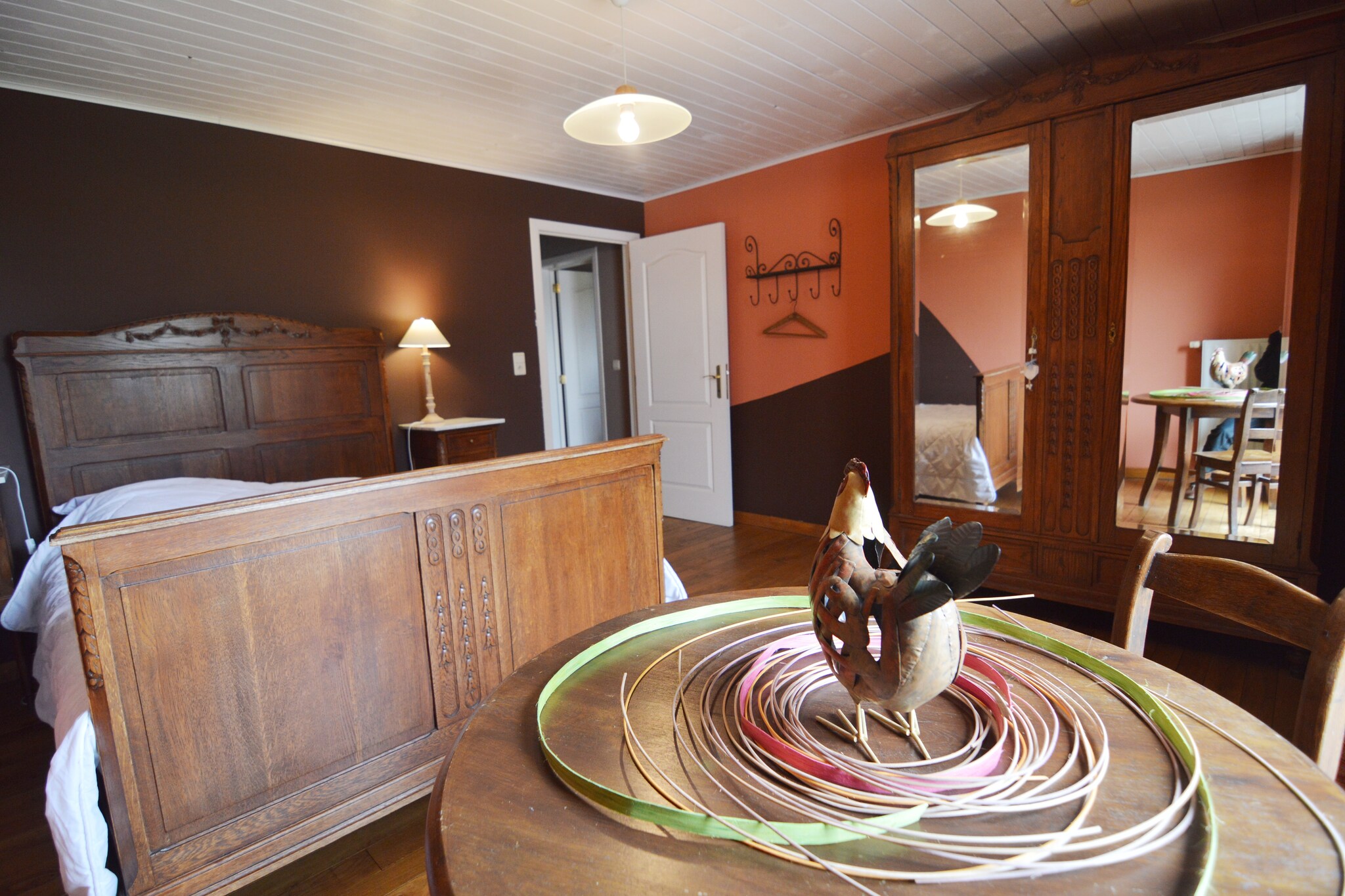 Vakantiehuis Neufchâteau max. 18 personen 2 huisdieren 6 slaapkamers zwembad sauna #29