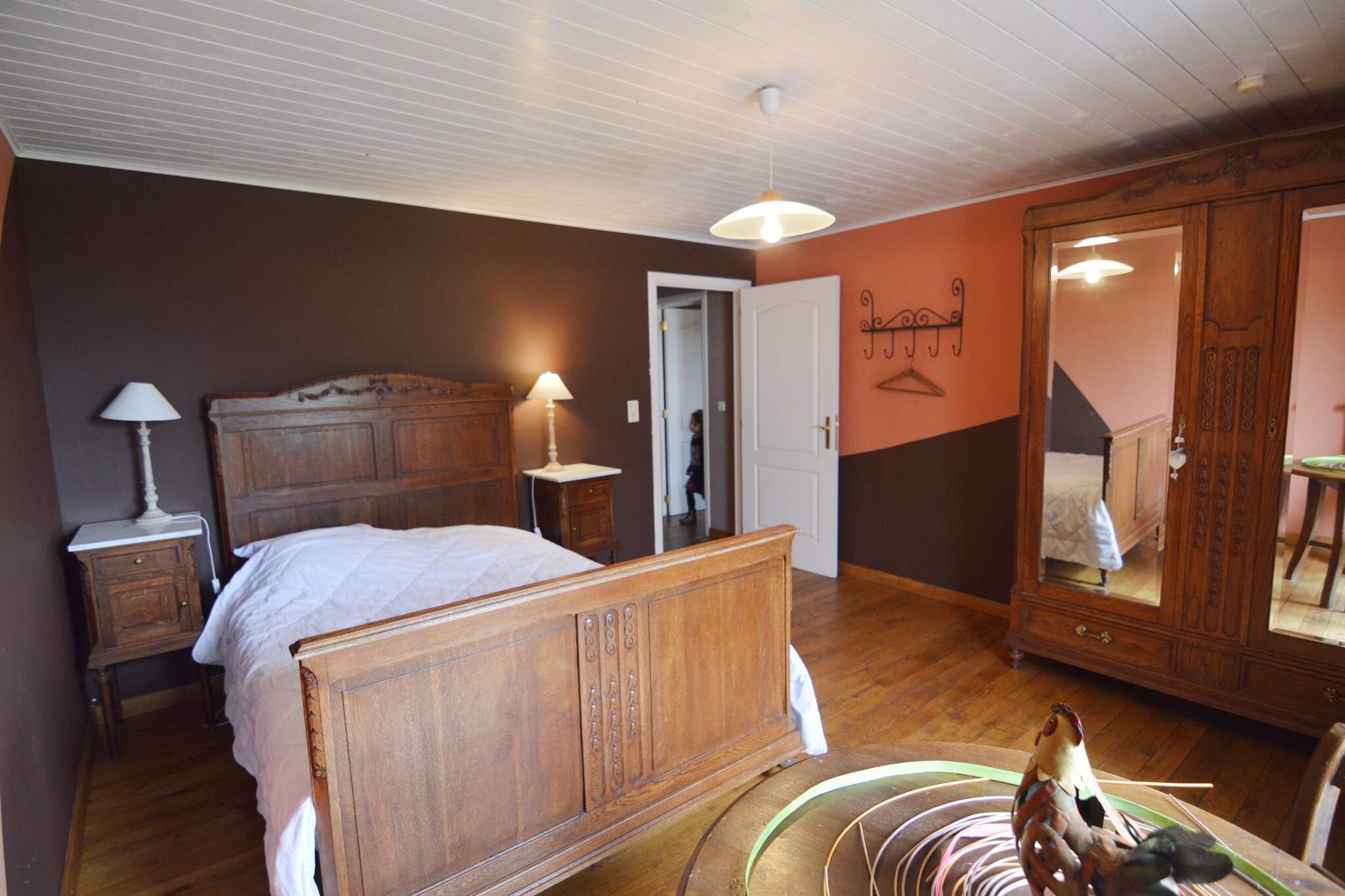 Vakantiehuis Neufchâteau max. 18 personen 2 huisdieren 6 slaapkamers zwembad sauna #28