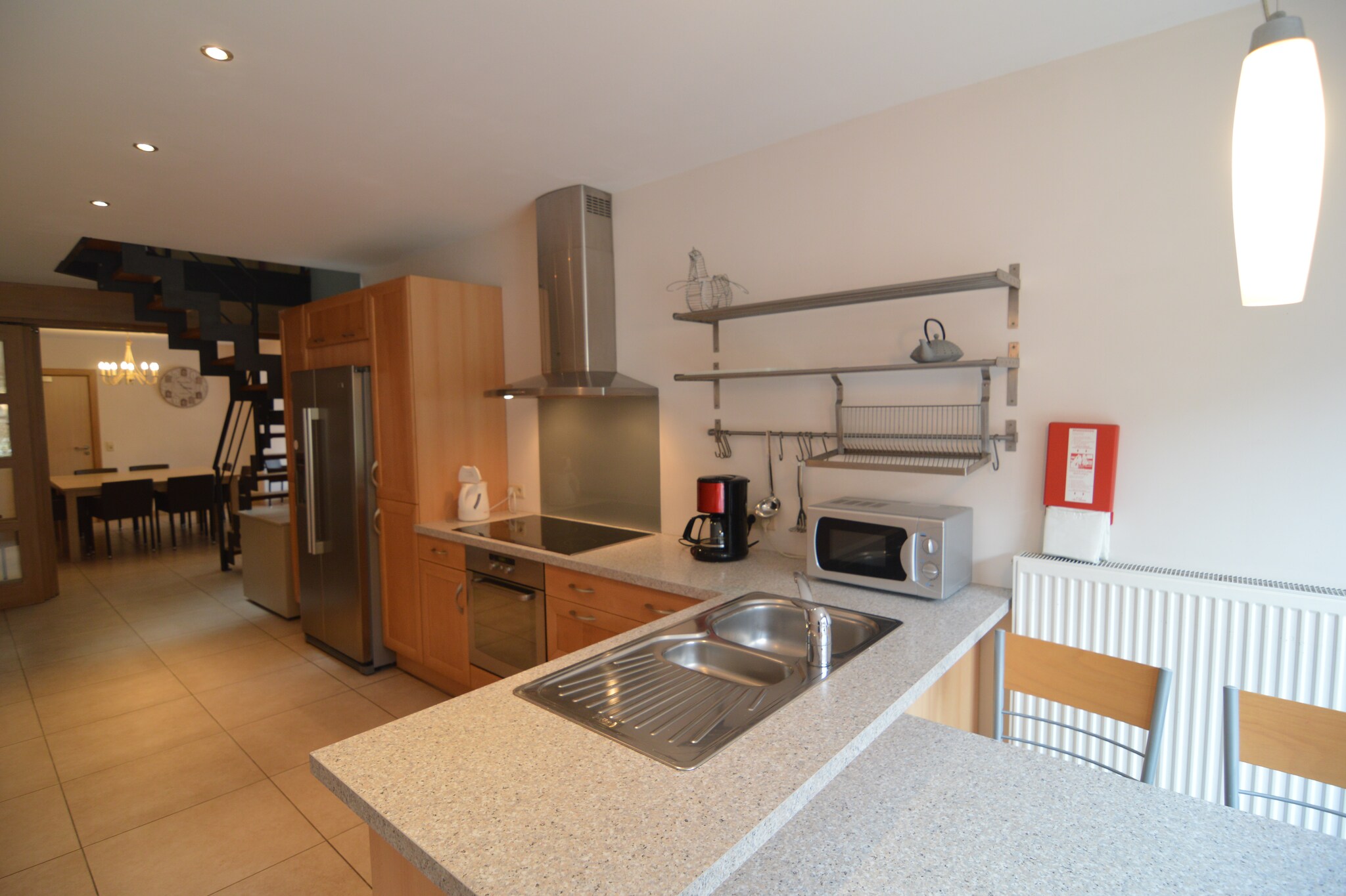 Vakantiehuis Neufchâteau max. 18 personen 2 huisdieren 6 slaapkamers zwembad sauna #15