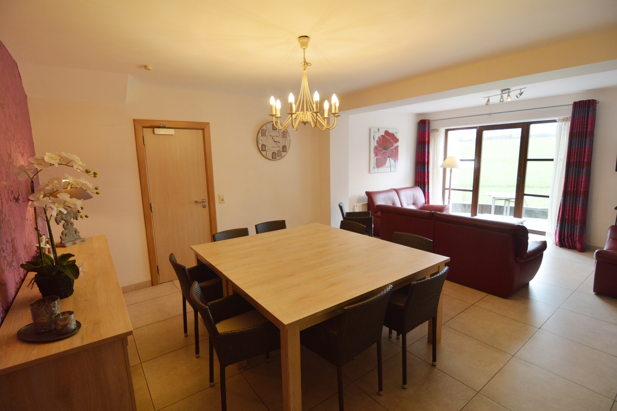 Vakantiehuis Neufchâteau max. 18 personen 2 huisdieren 6 slaapkamers zwembad sauna #12