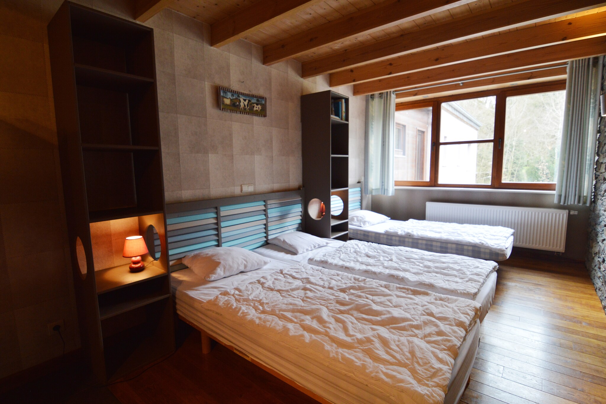Vakantiehuis Neufchâteau max. 18 personen 2 huisdieren 6 slaapkamers zwembad sauna #5