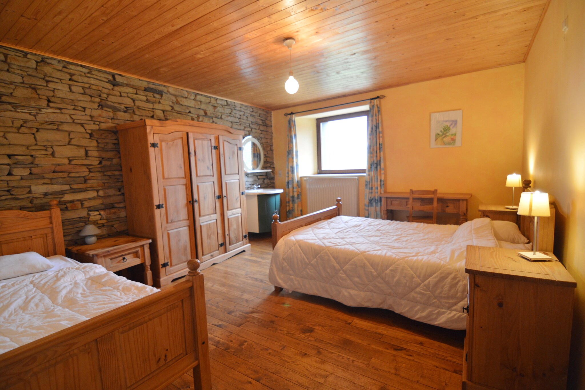 Vakantiehuis Neufchâteau max. 18 personen 2 huisdieren 6 slaapkamers zwembad sauna #27