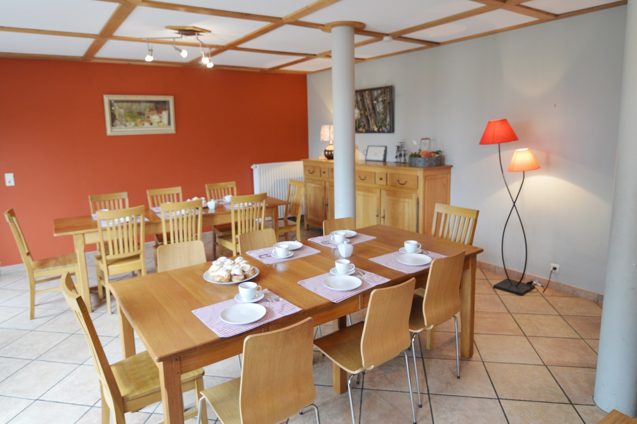 Vakantiehuis Neufchâteau max. 18 personen 2 huisdieren 6 slaapkamers zwembad sauna #13