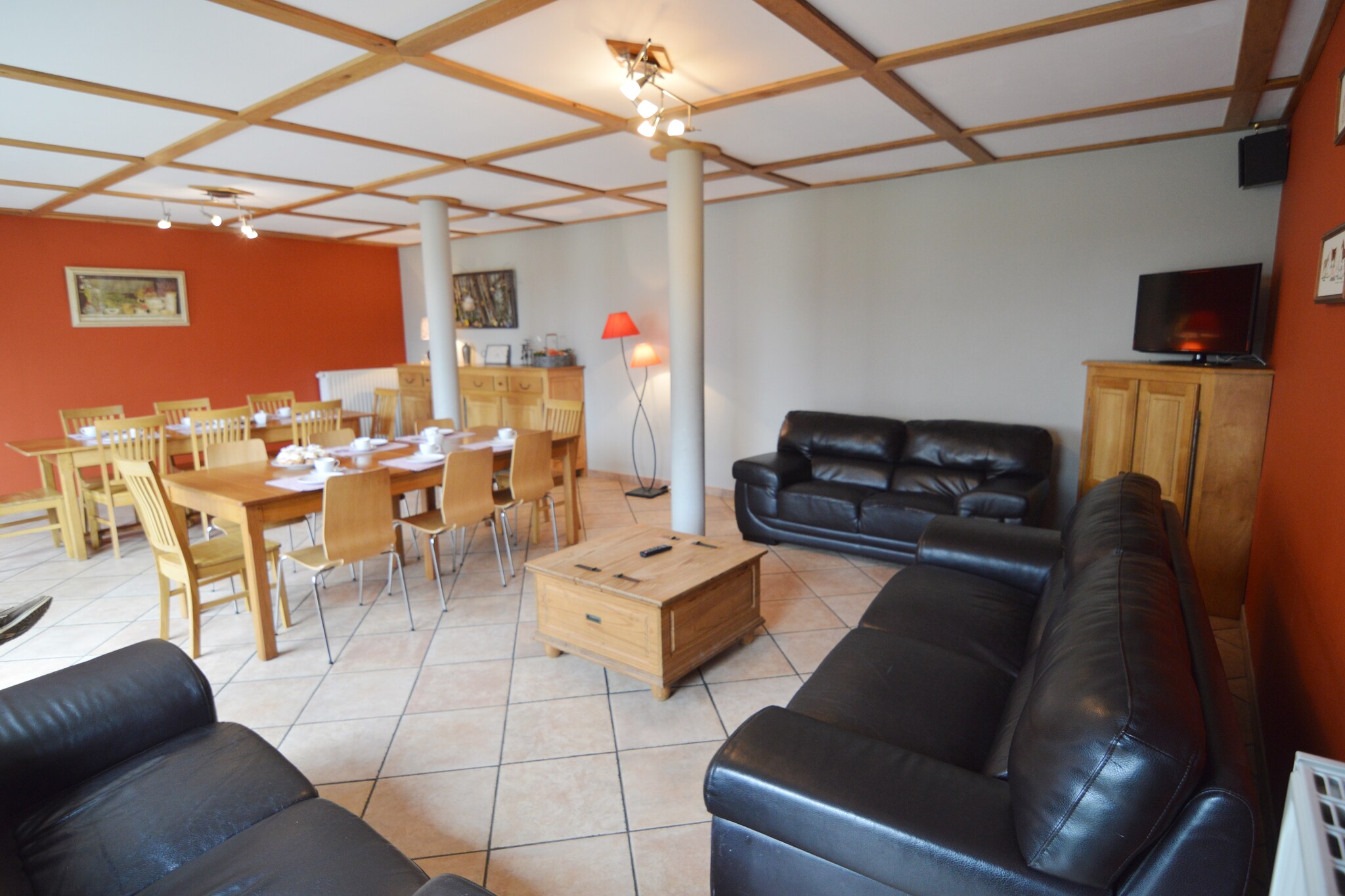 Vakantiehuis Neufchâteau max. 18 personen 2 huisdieren 6 slaapkamers zwembad sauna #10
