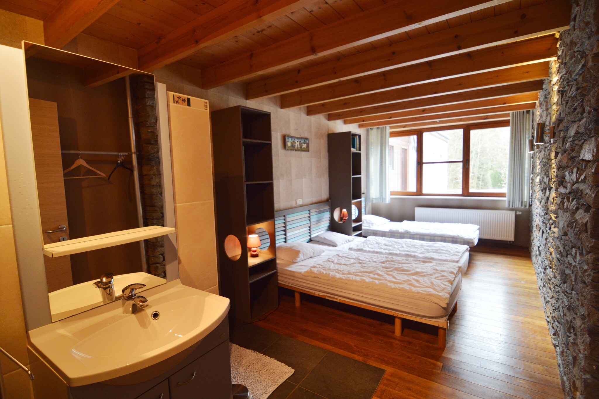Vakantiehuis Neufchâteau max. 18 personen 2 huisdieren 6 slaapkamers zwembad sauna #22