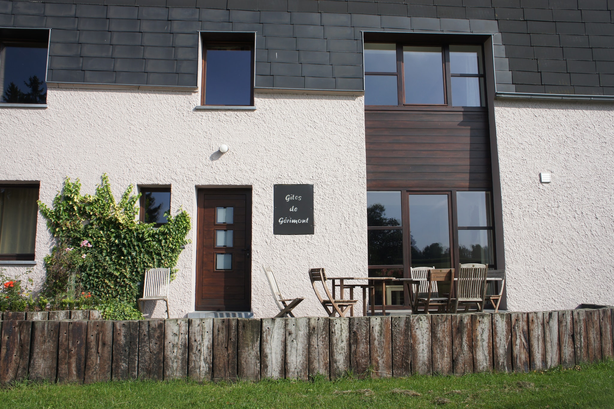 Vakantiehuis Neufchâteau max. 18 personen 2 huisdieren 6 slaapkamers zwembad sauna #8
