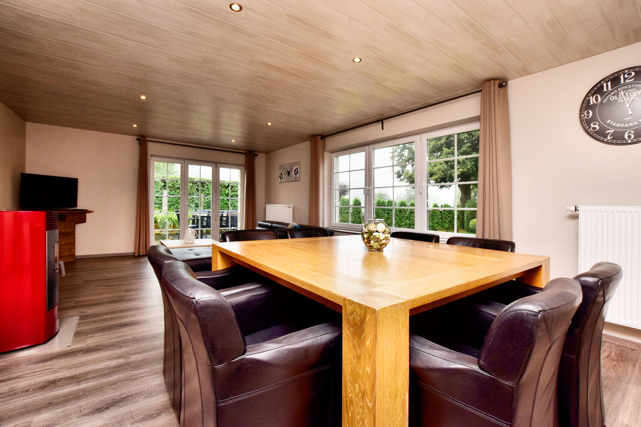 Maison de vacances moderne avec espace  bien-être intérieure La Roche-en-Ardenne