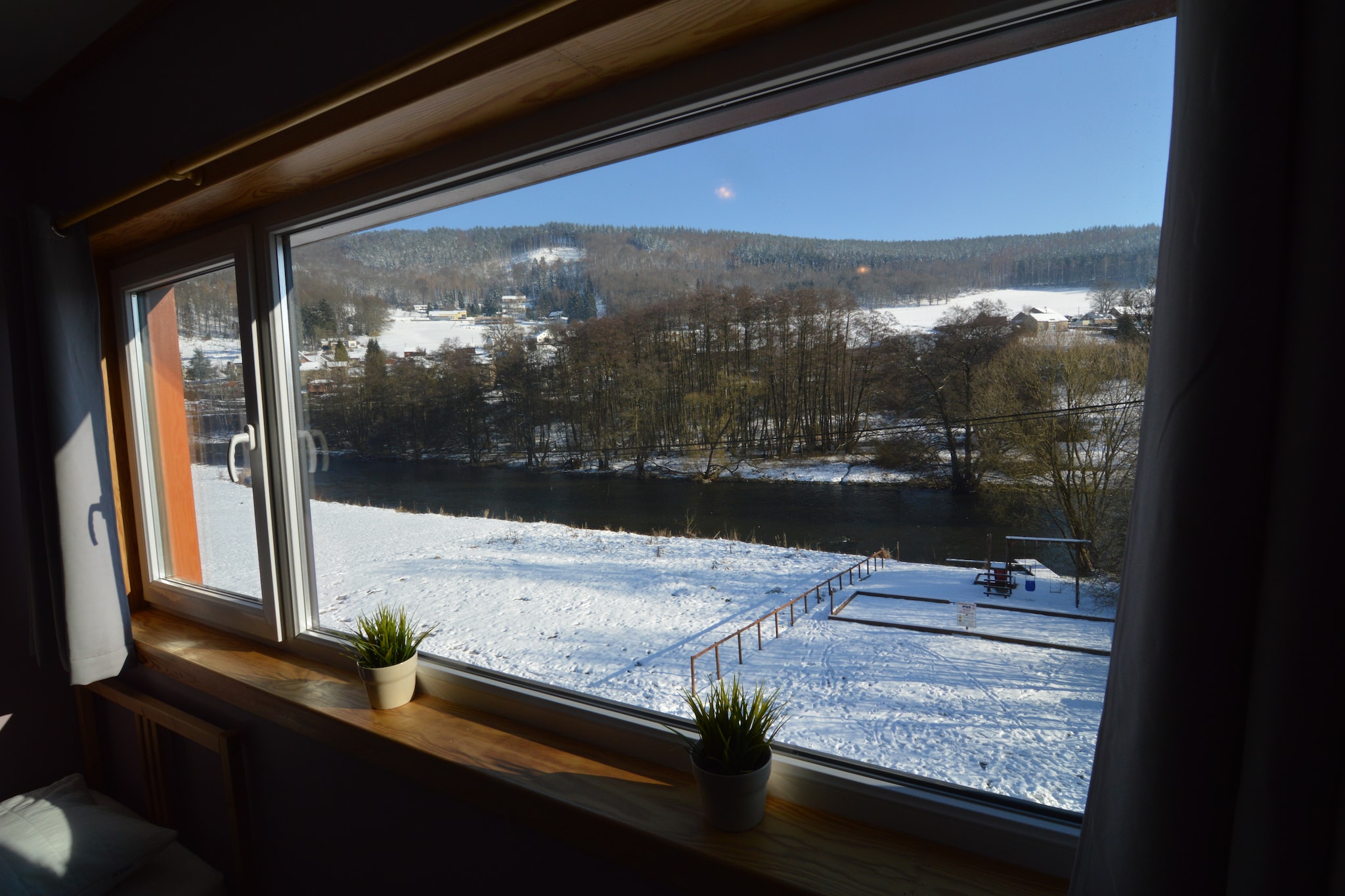 Well Coo'M-Aussicht Winter