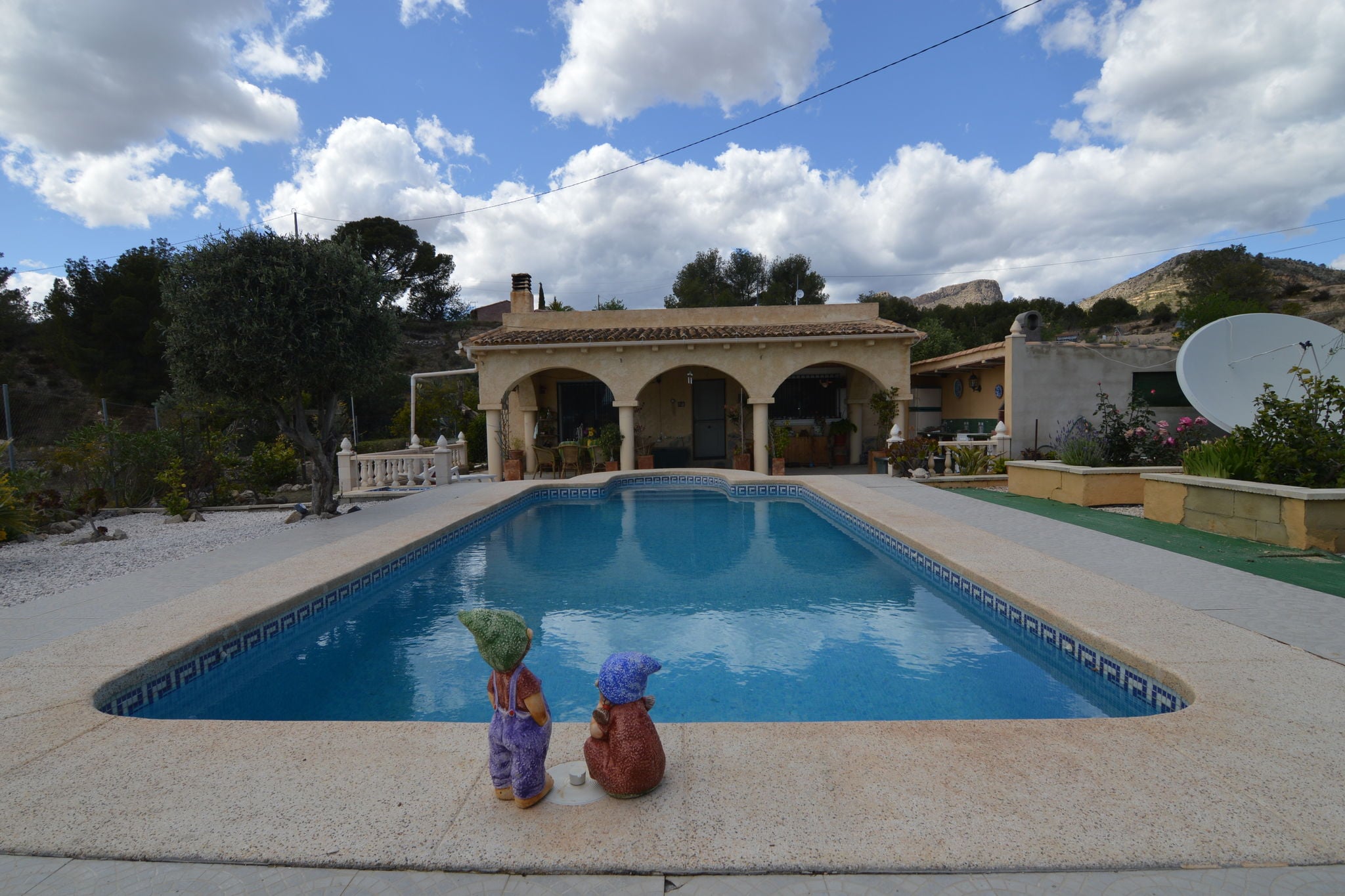 Gemütliches Ferienhaus mit Swimmingpool in Finestrat