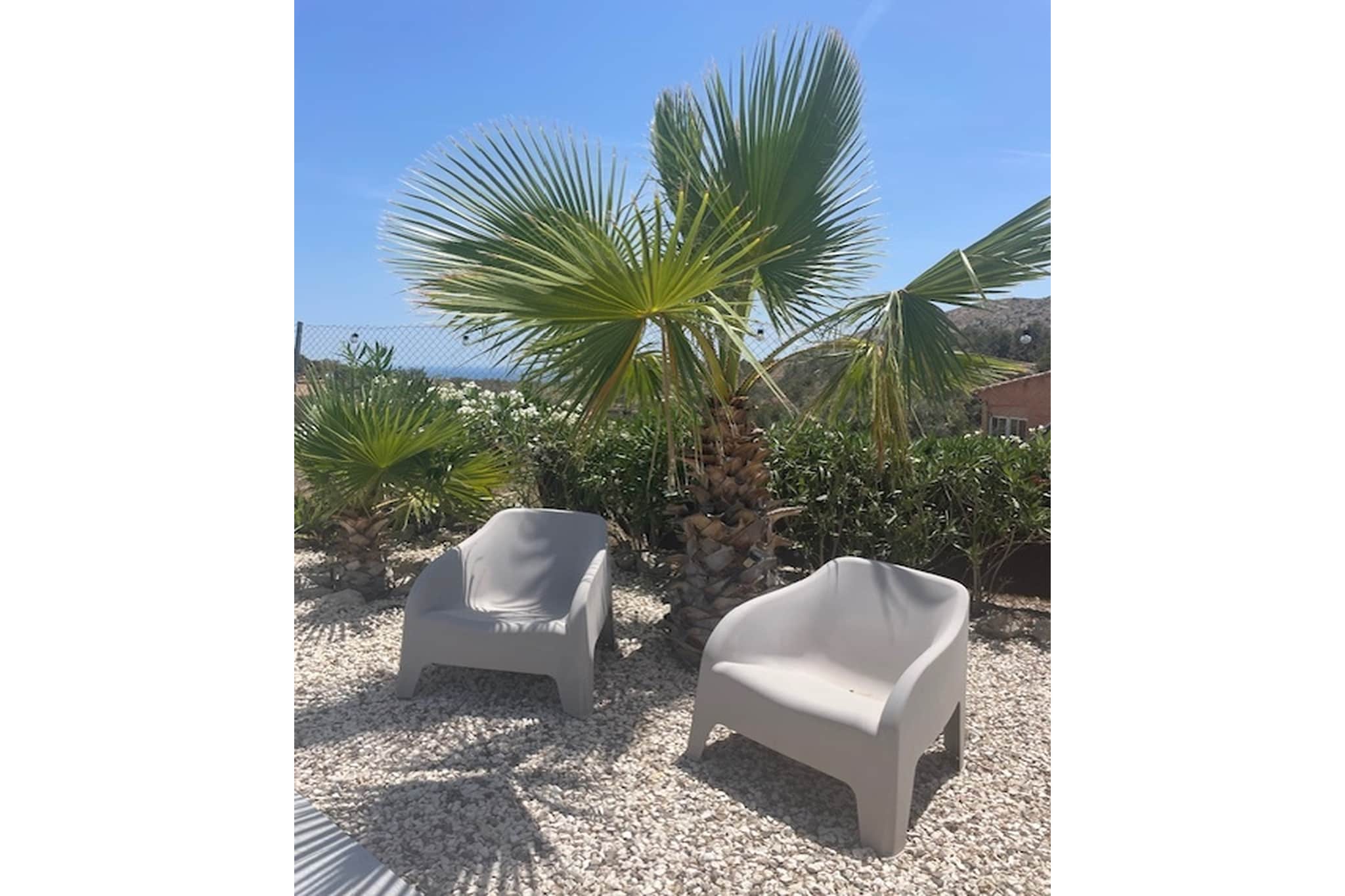 Casa Nido Cálido - Terrasbalkon