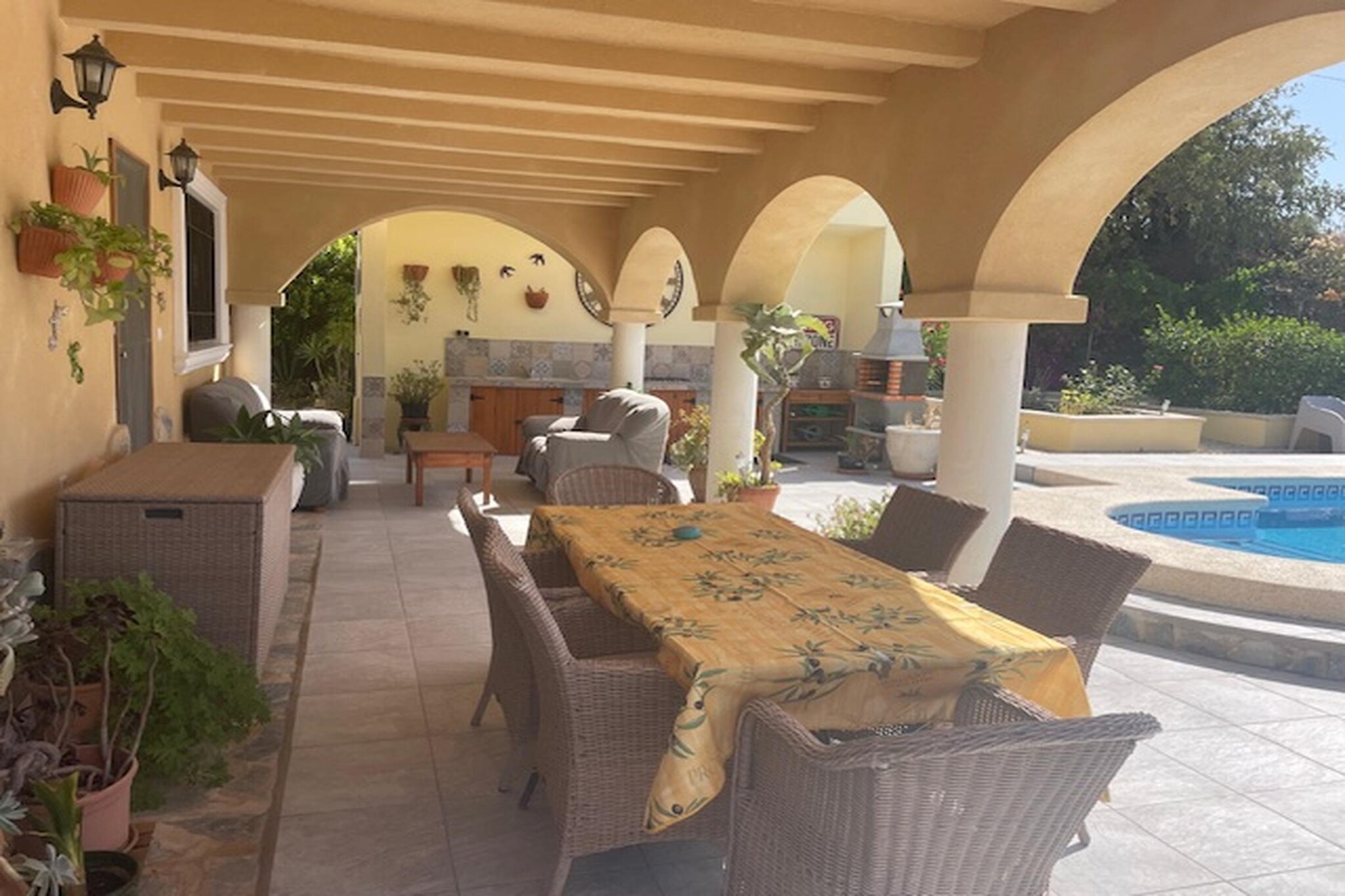 Casa Nido Cálido - Terrasbalkon