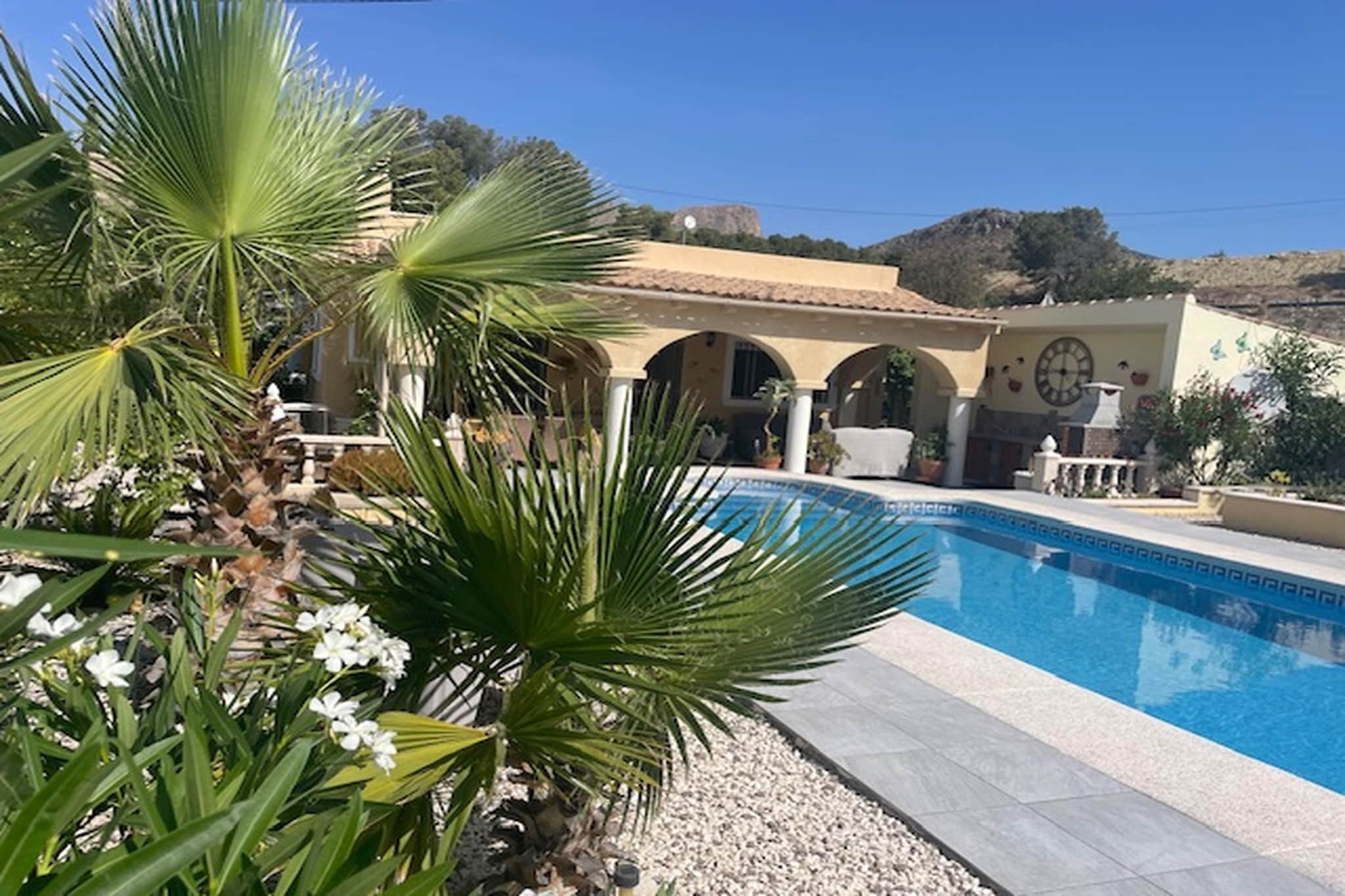 Casa Nido Cálido - Zwembad