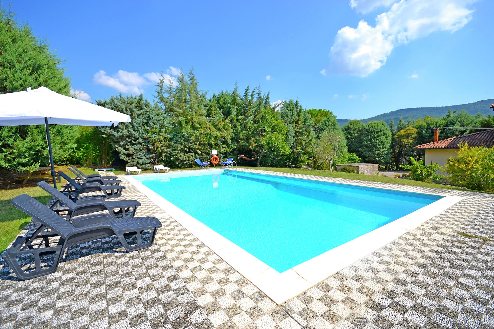 Prachtig vakantihuis in Cortona met privézwembad