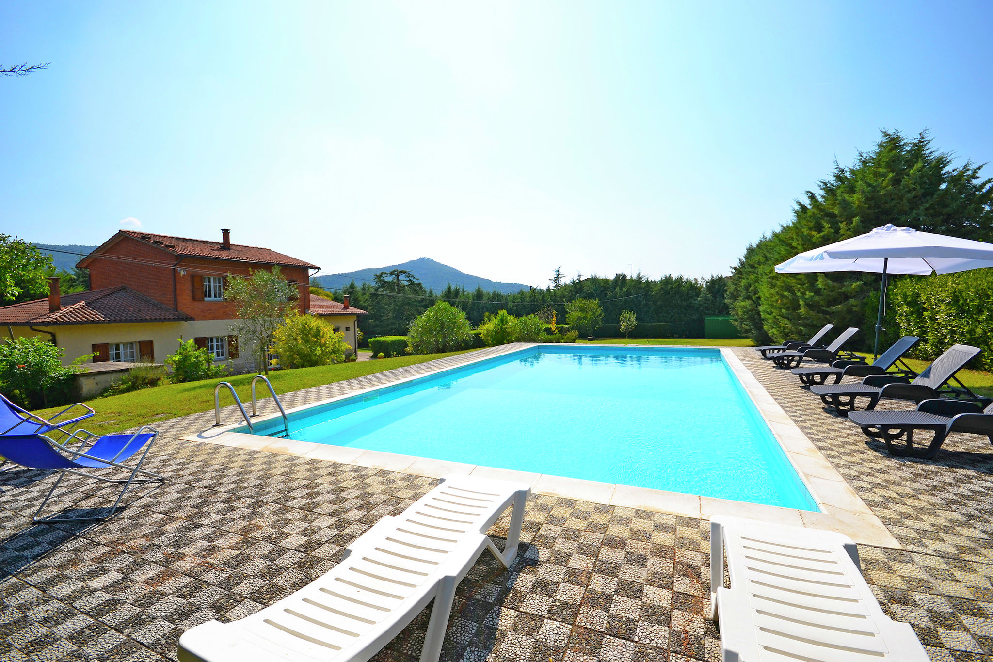 Prachtig vakantihuis in Cortona met privézwembad