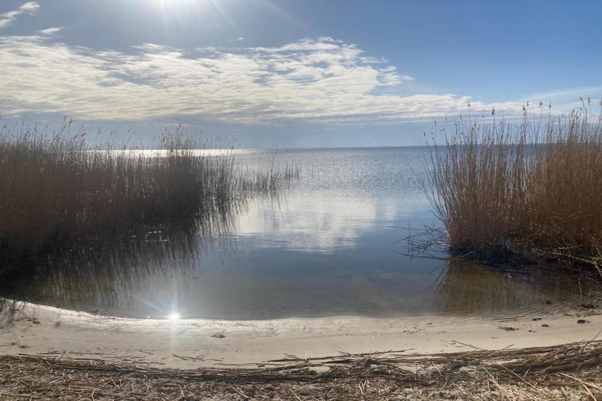 Urlaub auf der Insel Usedom-Gebieden zomer 20km