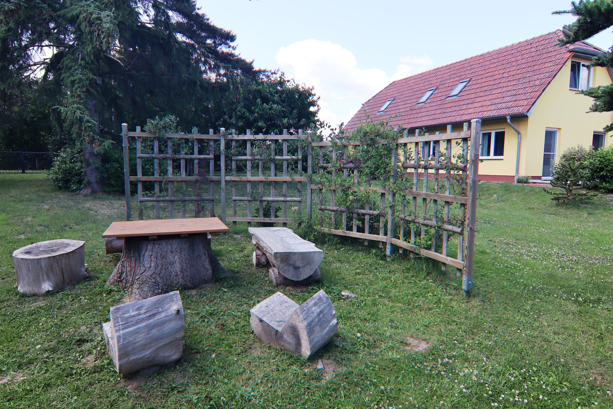 Urlaub auf der Insel Usedom-Tuinen zomer