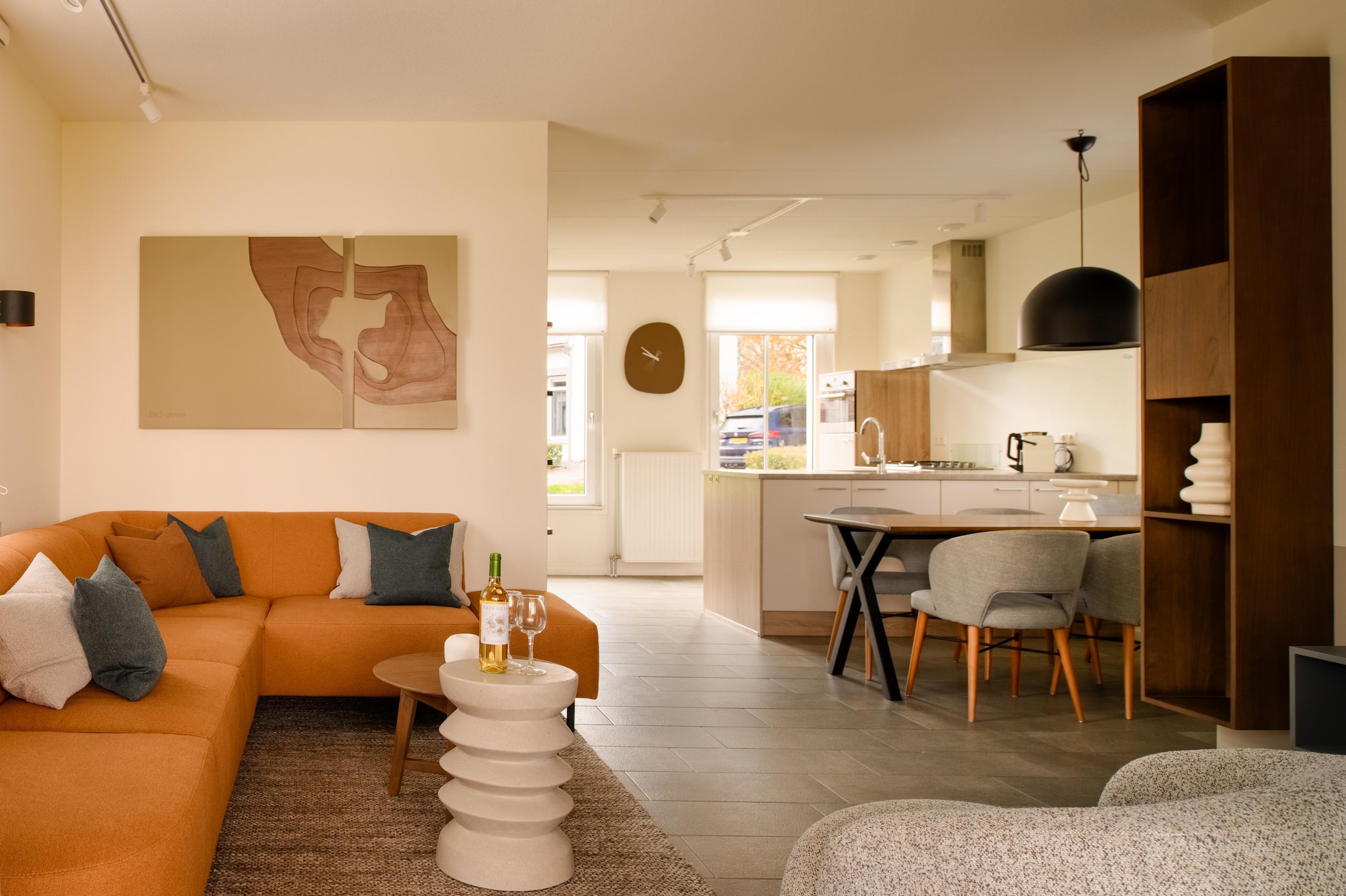 Resort Maastricht 1-Living room