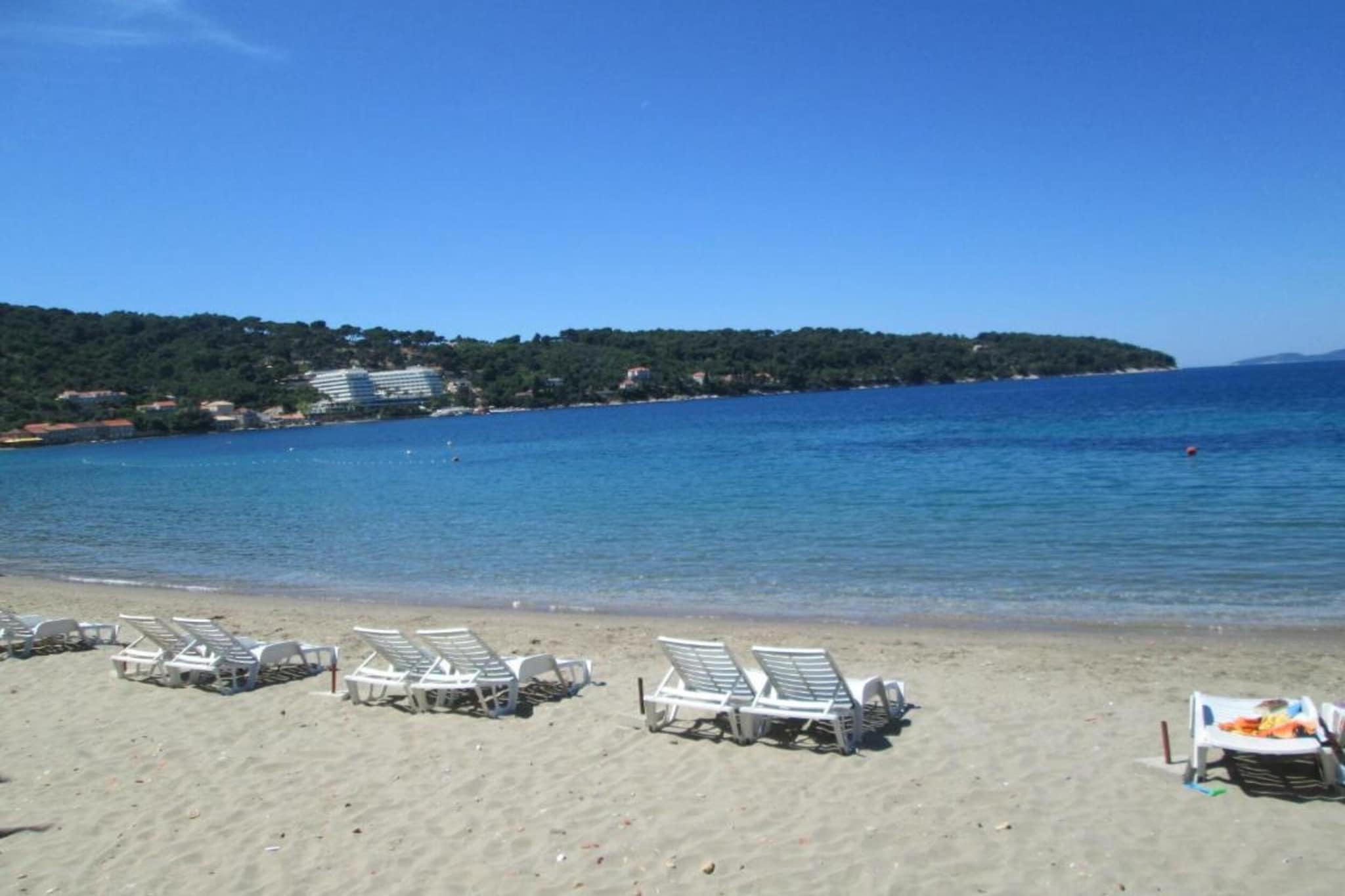 Island apartment Lopud-Gebieden zomer 1km