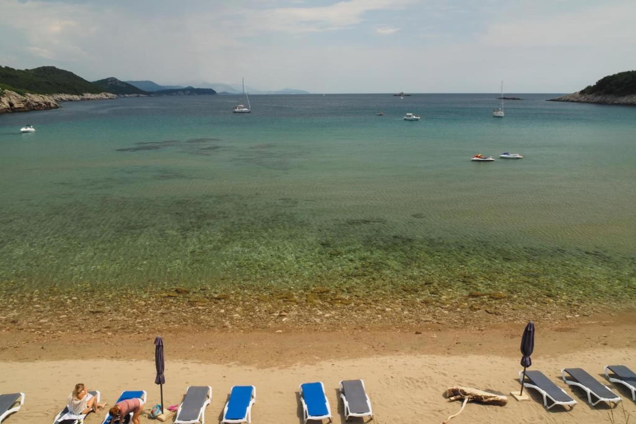 Island apartment Lopud-Gebieden zomer 1km