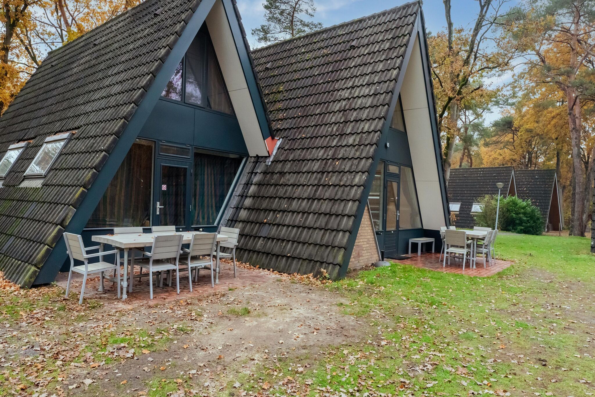 Geschakelde bungalow 'Muizenoortje' op Natuurpark Vosseven