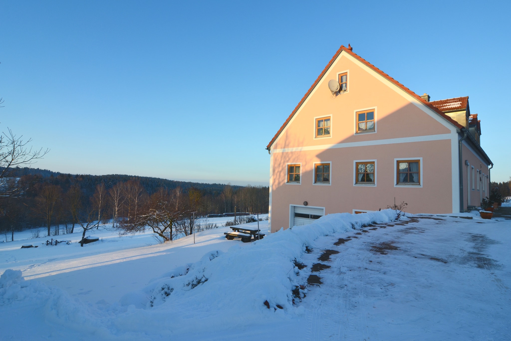 Bayern-Exterior winter