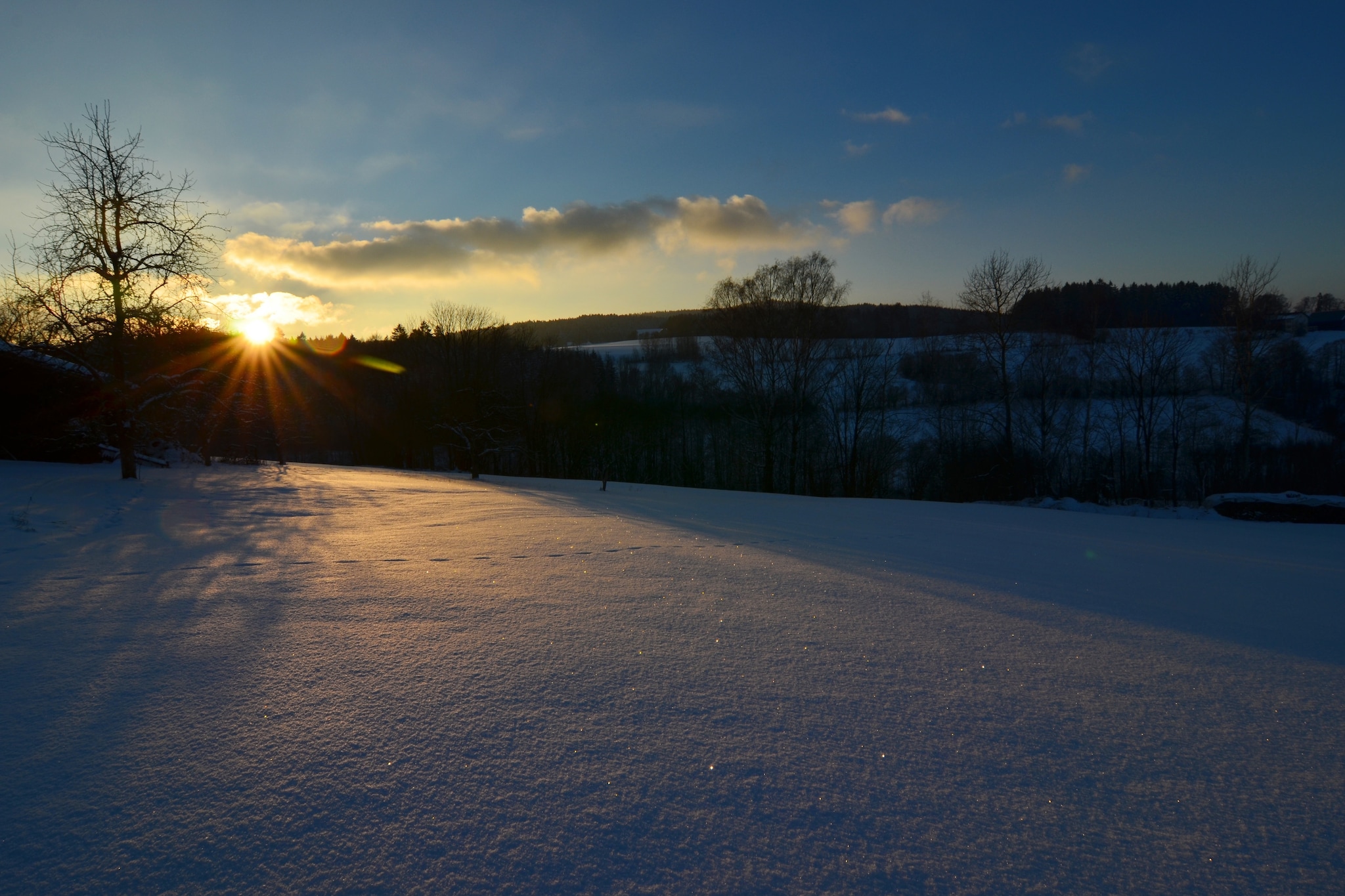 Bayern-View winter