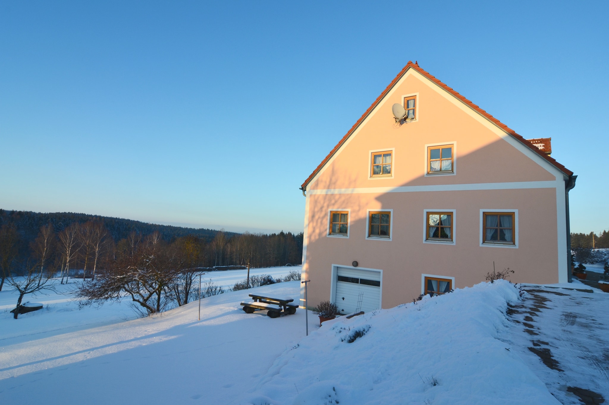 Bayern-Exterior winter