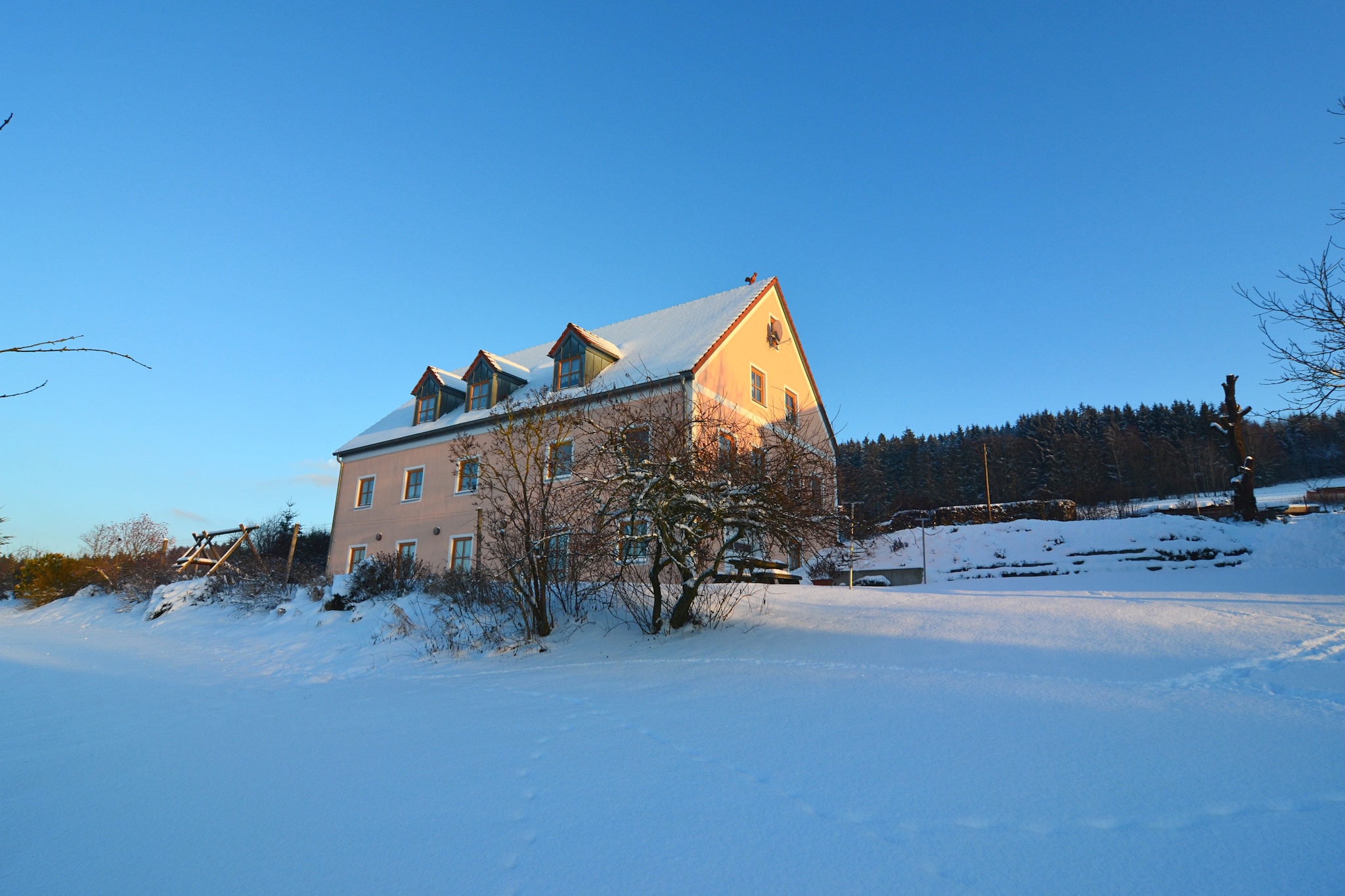 Bayern-Exterior winter