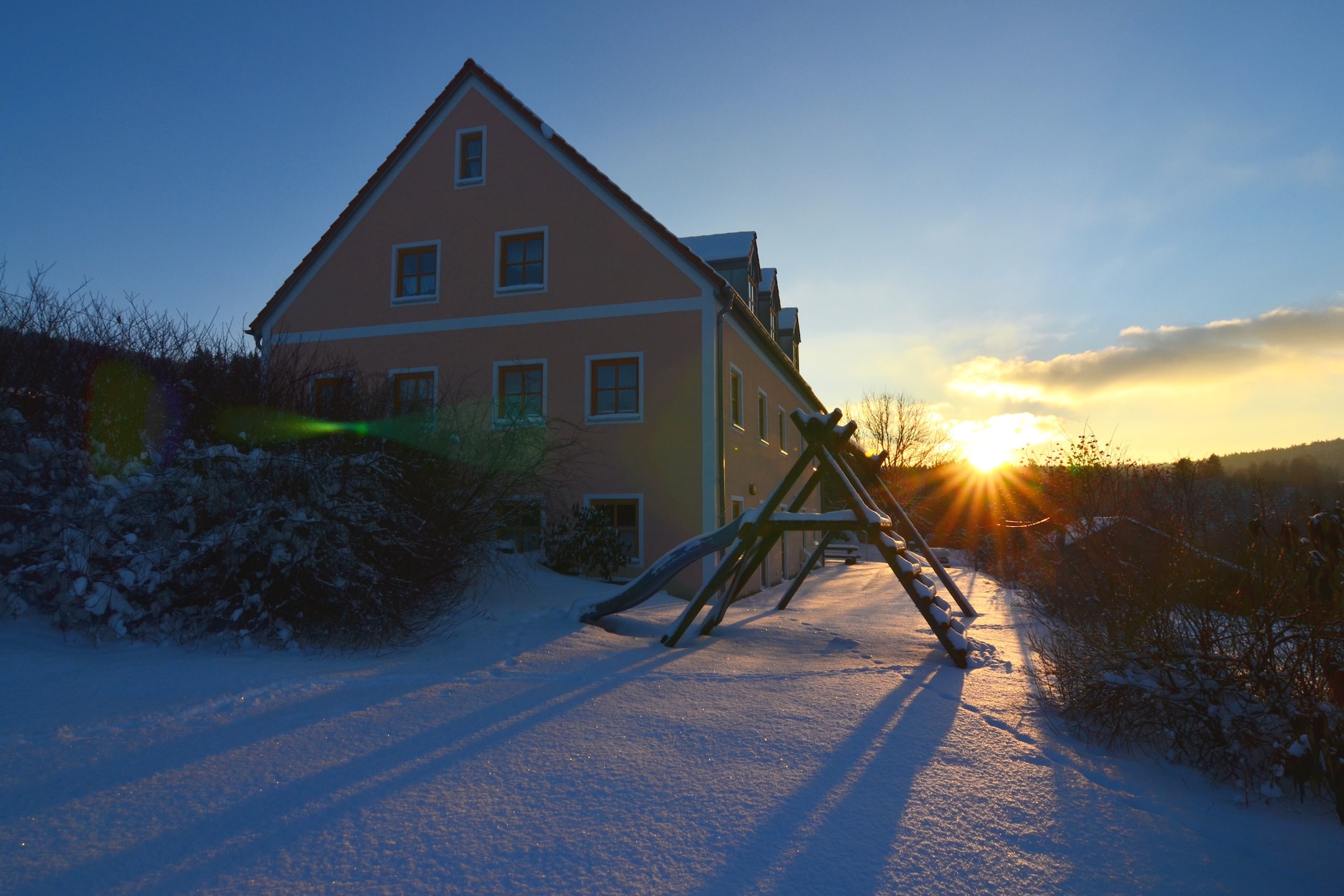 Bayern-Exterior winter