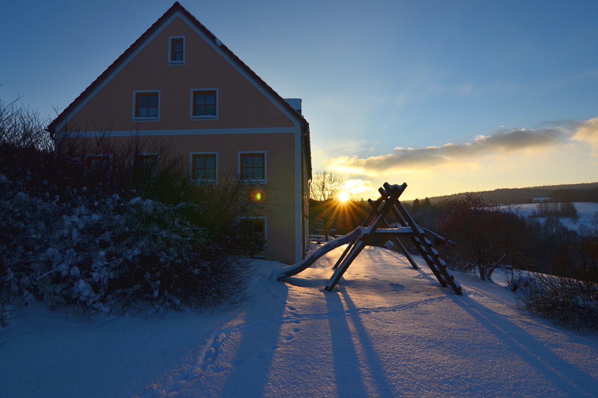 Bayern-Exterior winter