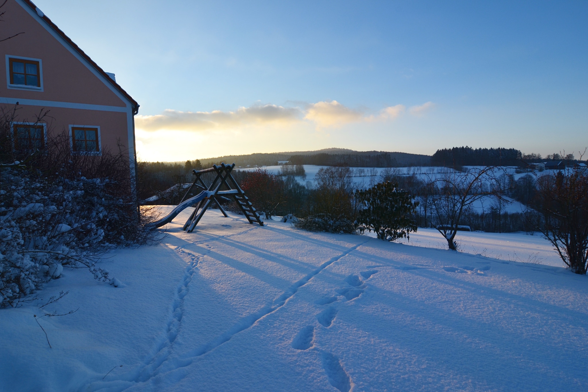 Bayern-Garden winter
