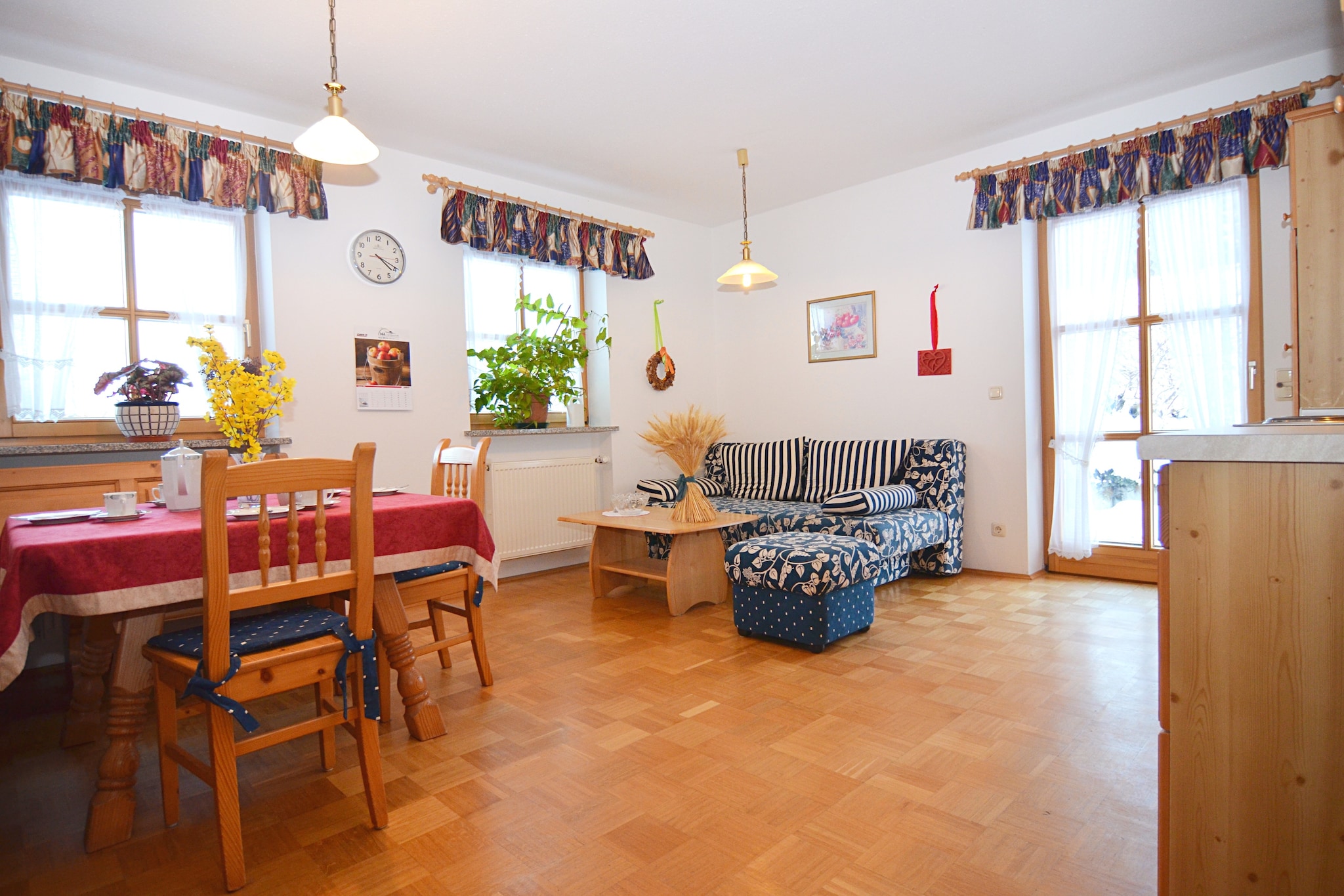 Bayern-Living room