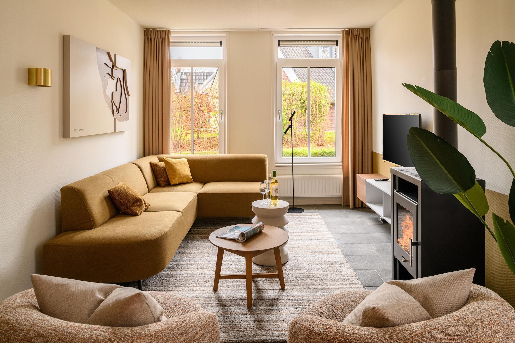 Resort Maastricht 2-Living room