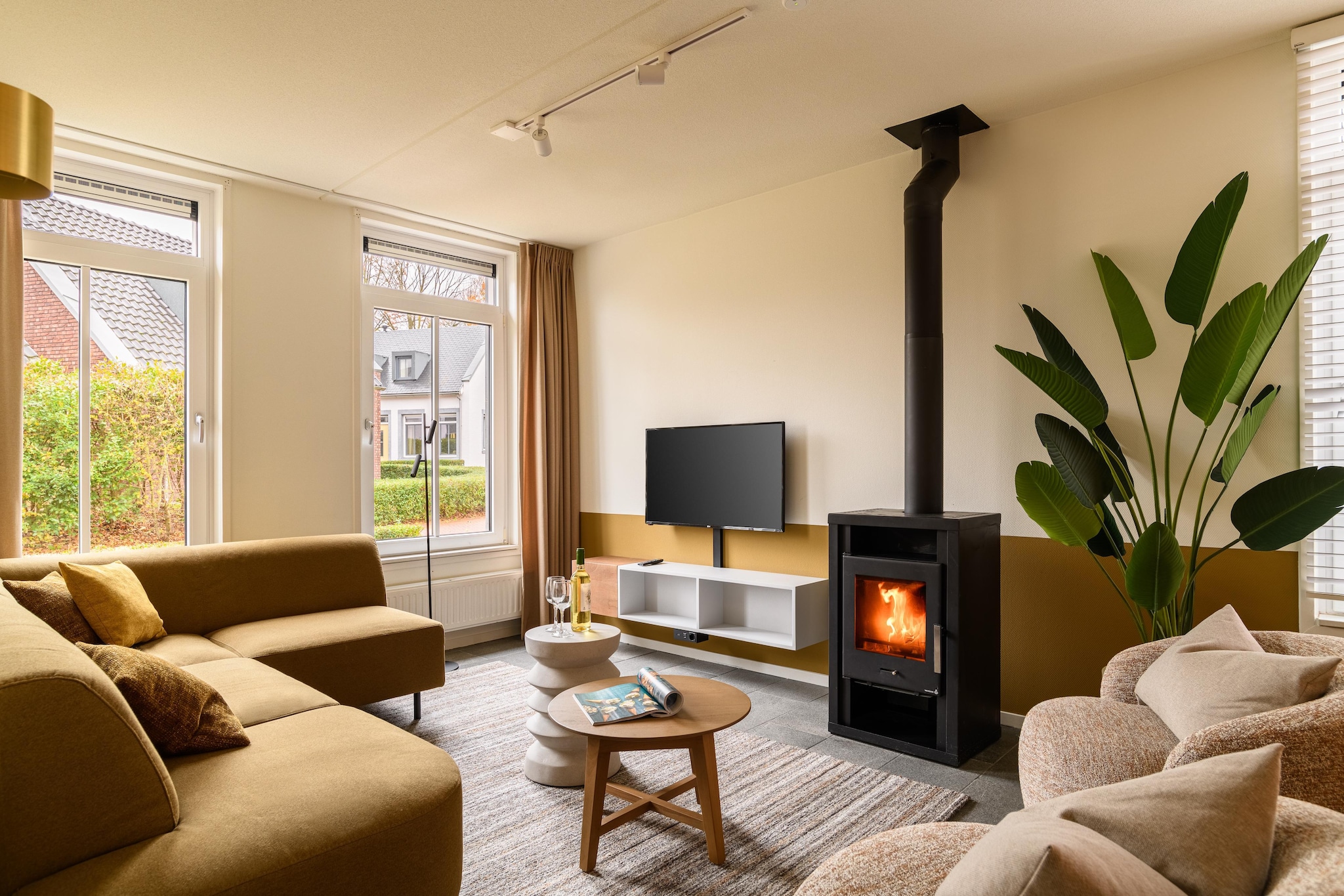 Resort Maastricht 2-Living room