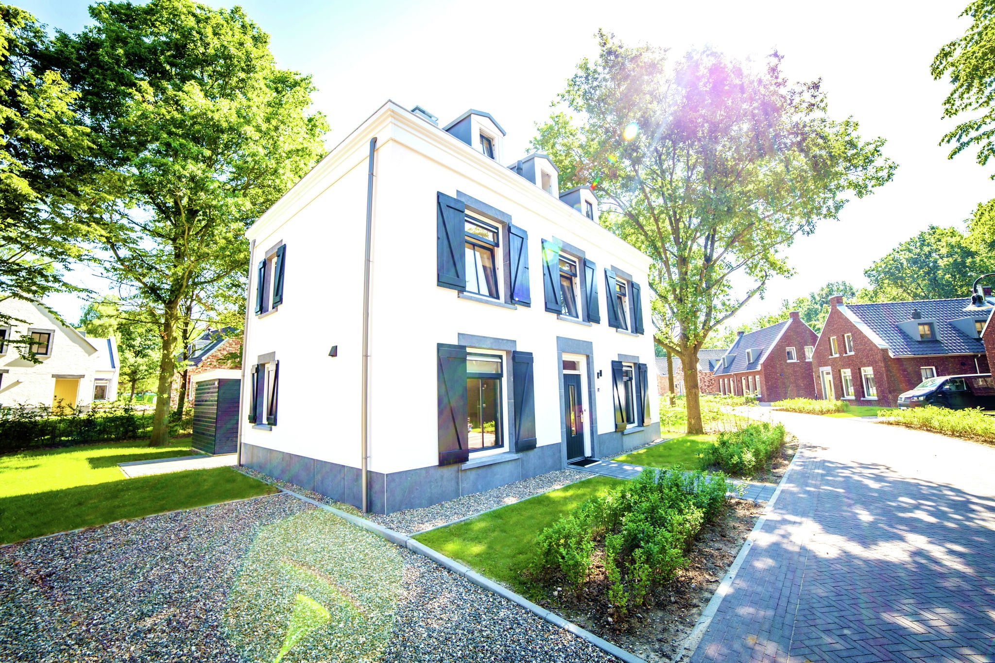 Villa with bubble bath, 4km from Maastricht