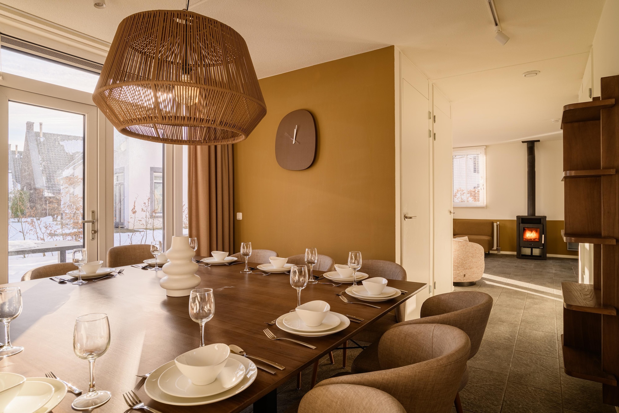 Resort Maastricht 4-Dining room