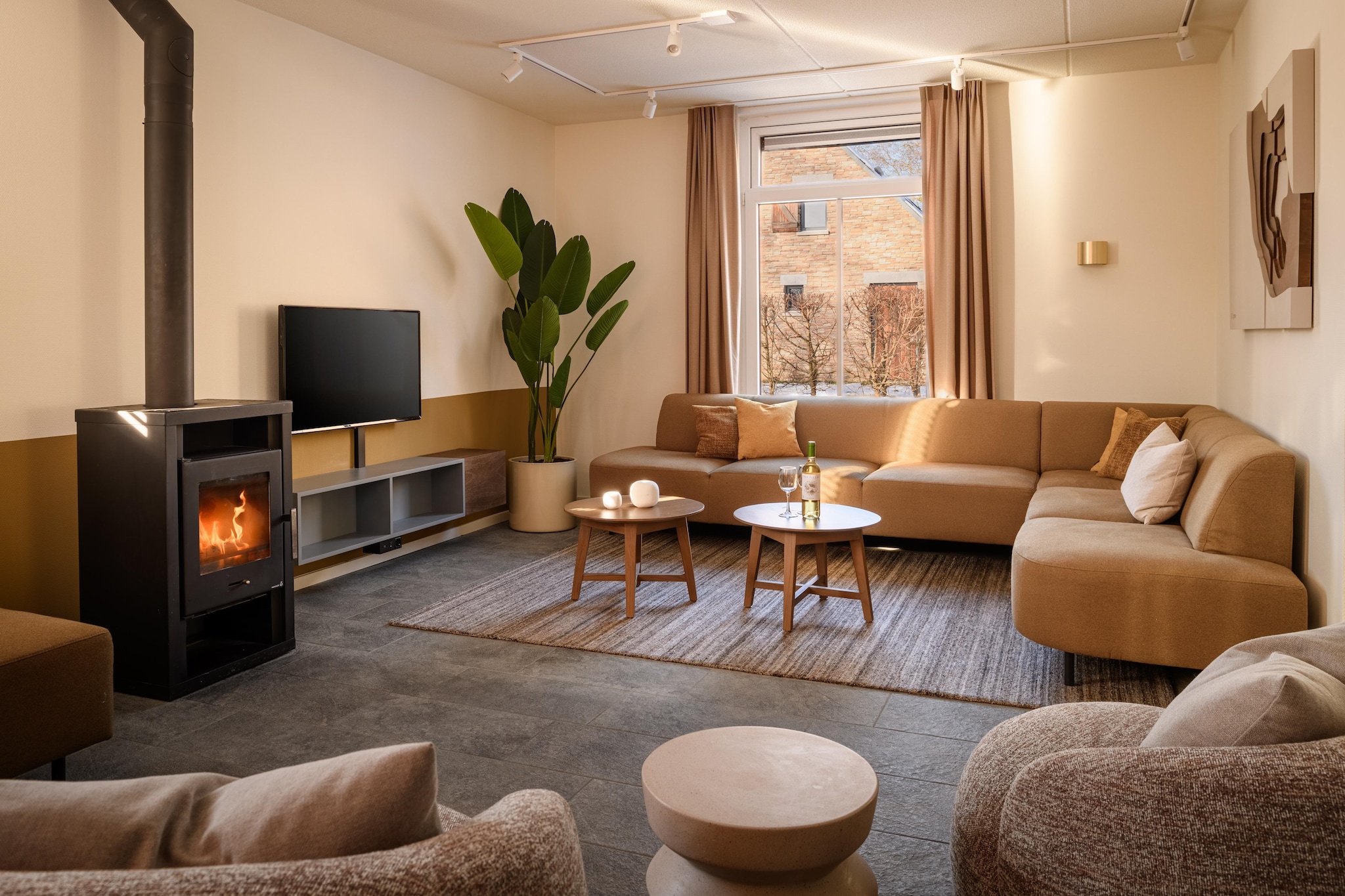 Resort Maastricht 4-Living room