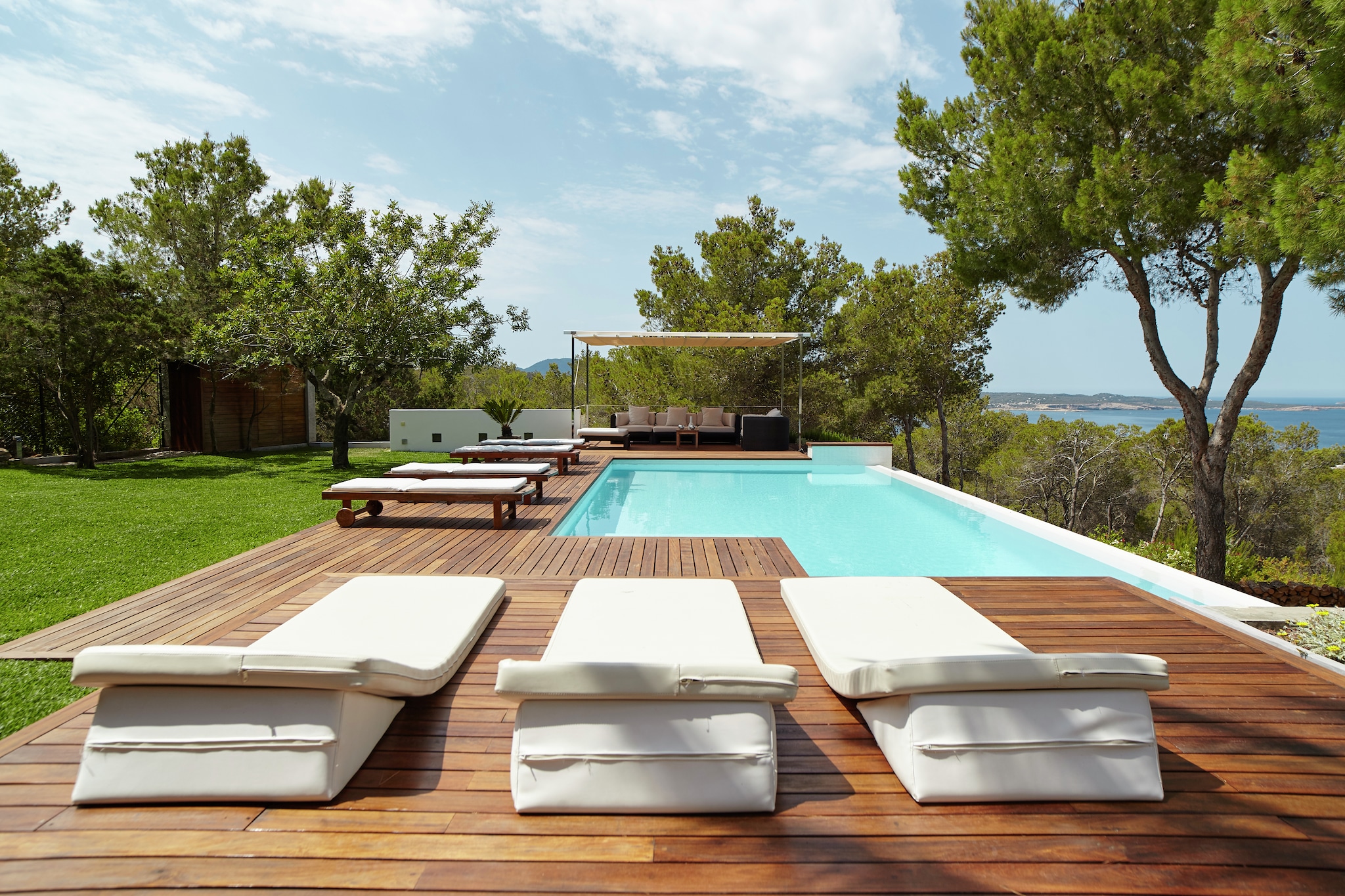 Pool Of House
