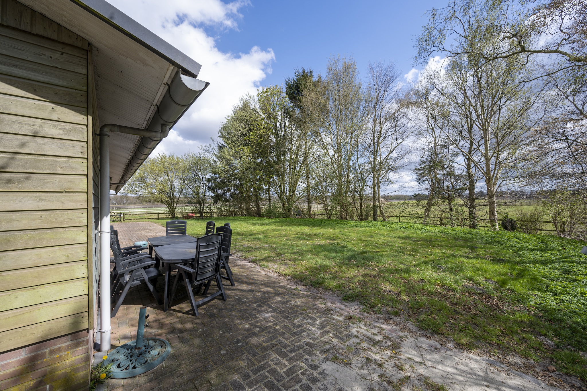 De Kibbelhoeve - Terrasbalkon