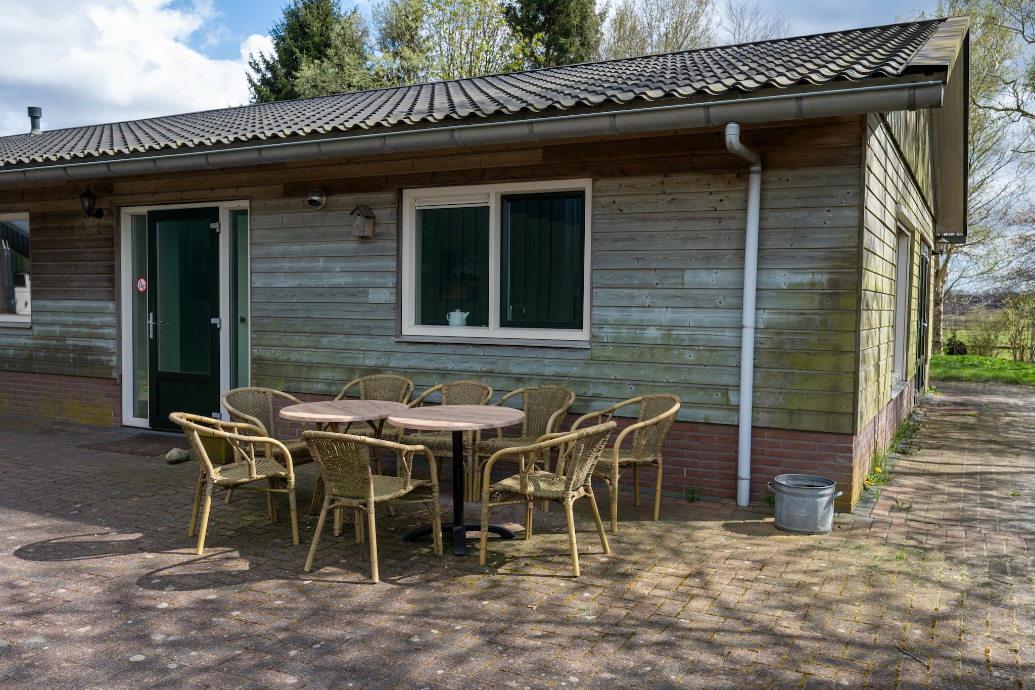 De Kibbelhoeve - Terrasbalkon