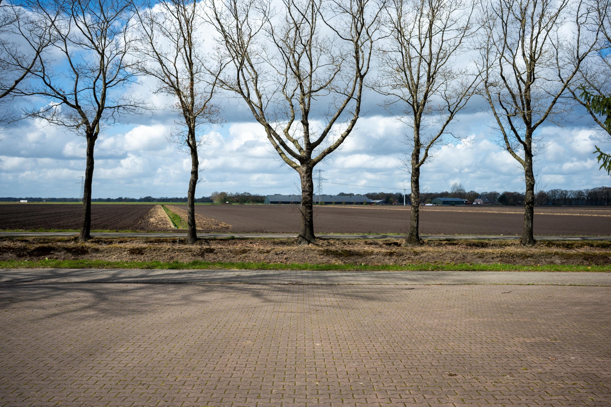 De Kibbelhoeve - Gebieden zomer 1km