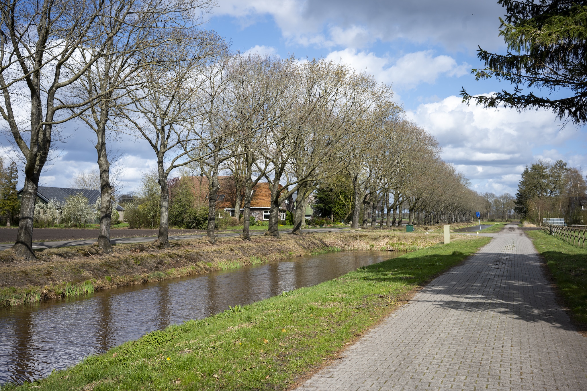 De Kibbelhoeve - Gebieden zomer 1km