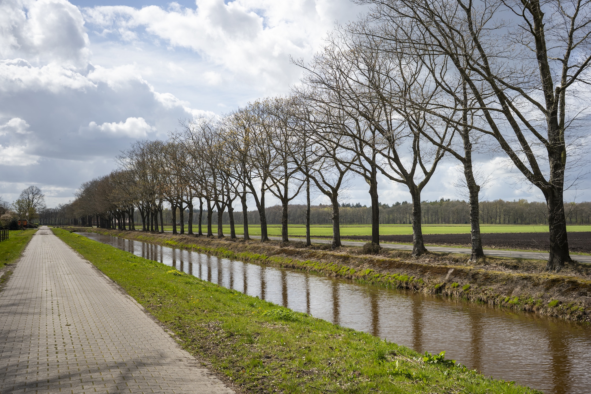De Kibbelhoeve - Gebieden zomer 5km