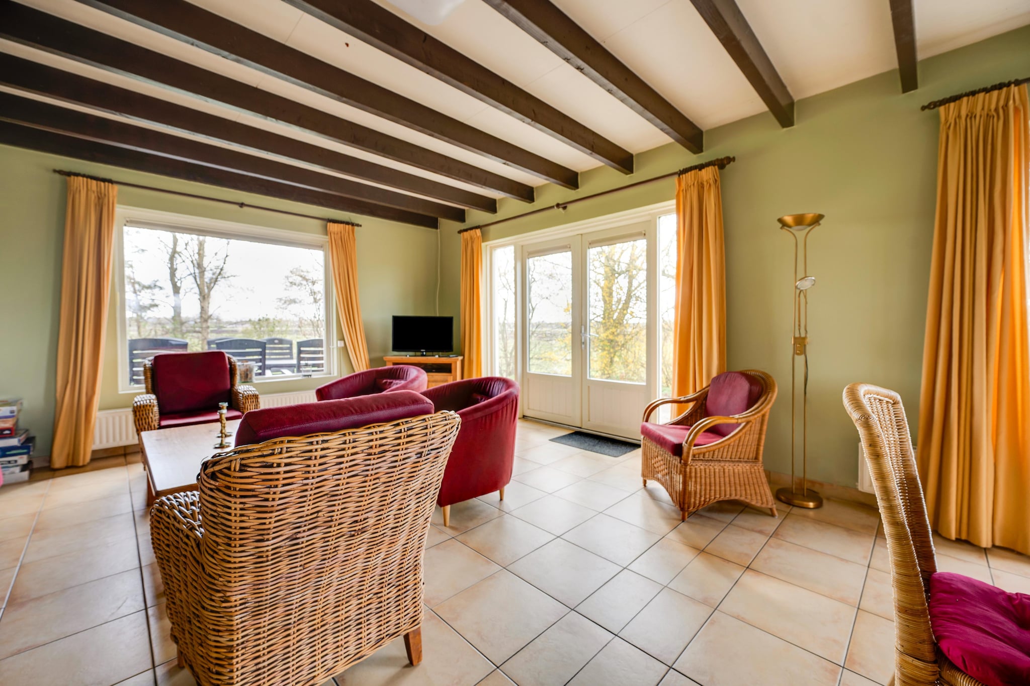 De Kibbelhoeve - Woonkamer